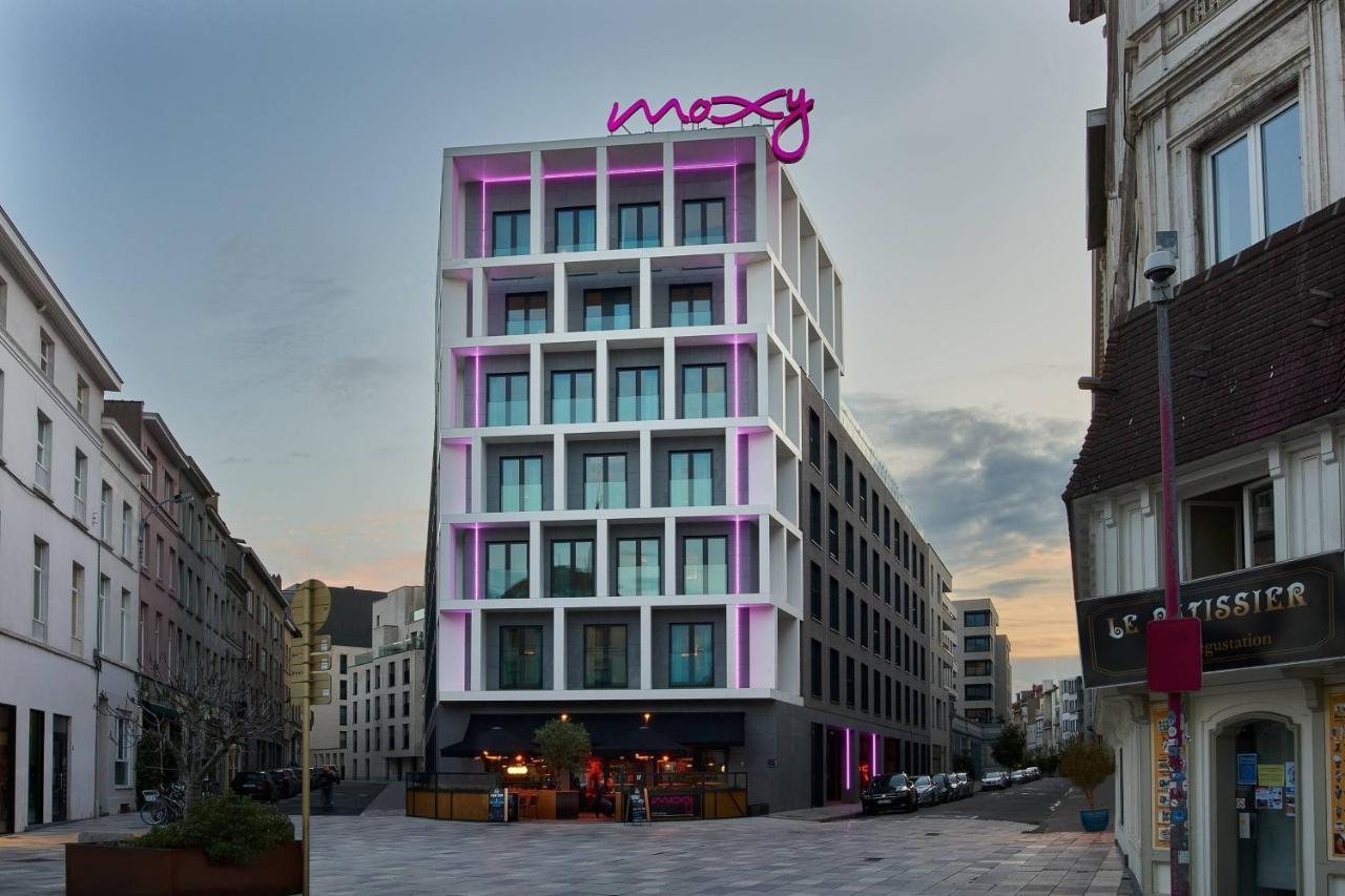 Moxy Brussels City Center Exterior foto